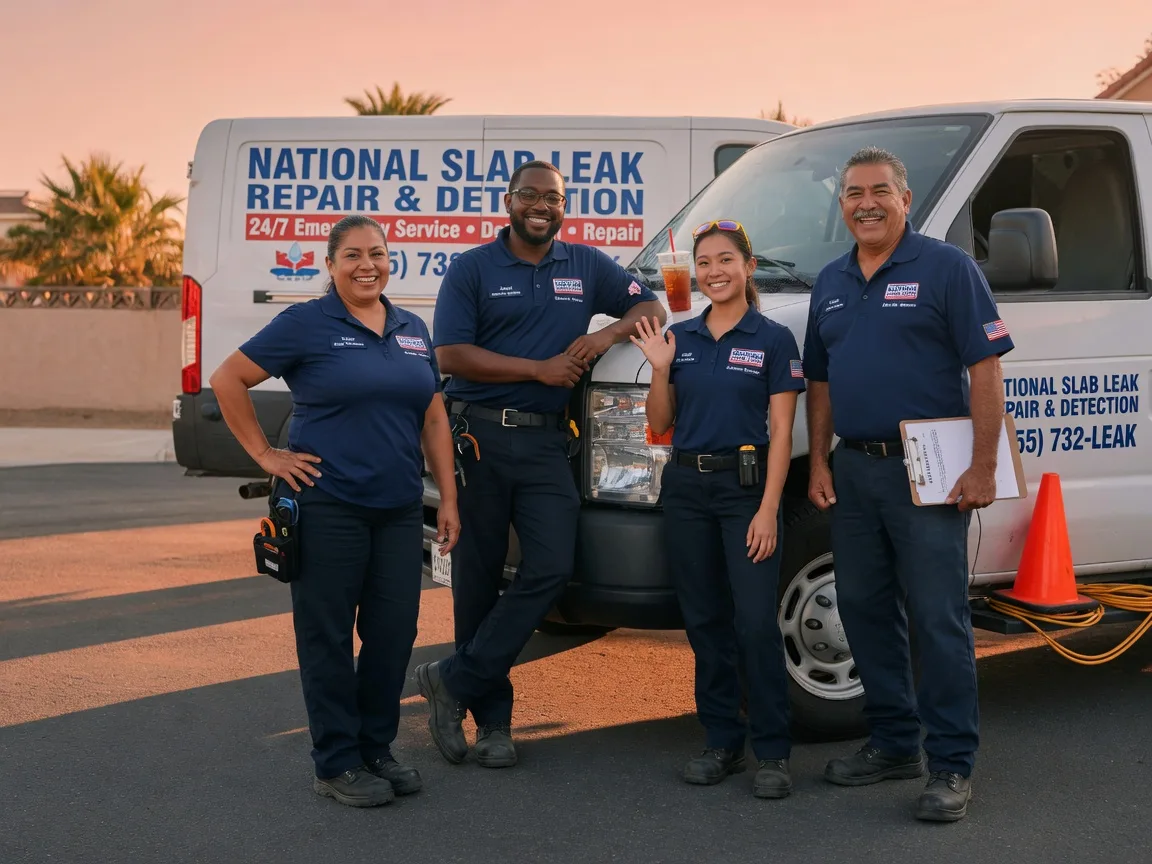 Slab Leak Detection company in Collins, GA