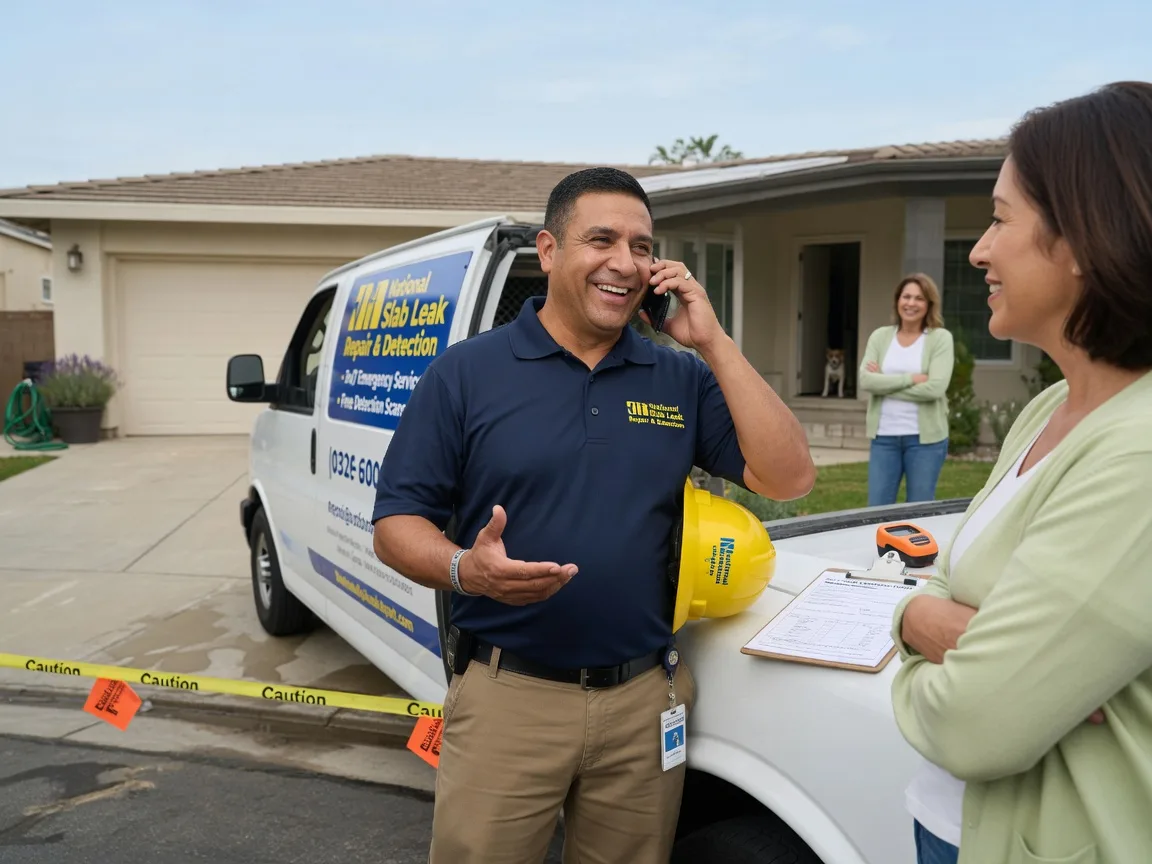 Slab Leak Detection Collins, GA FAQs