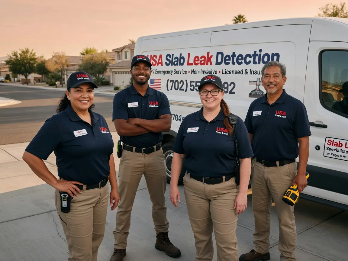 Slab Leak Repair company in Collins, GA